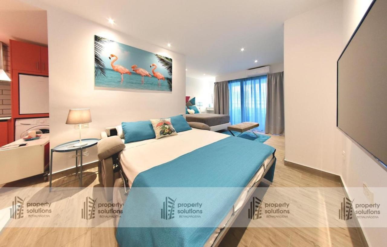 La Carihuela Los Nidos Lejlighed Torremolinos Eksteriør billede