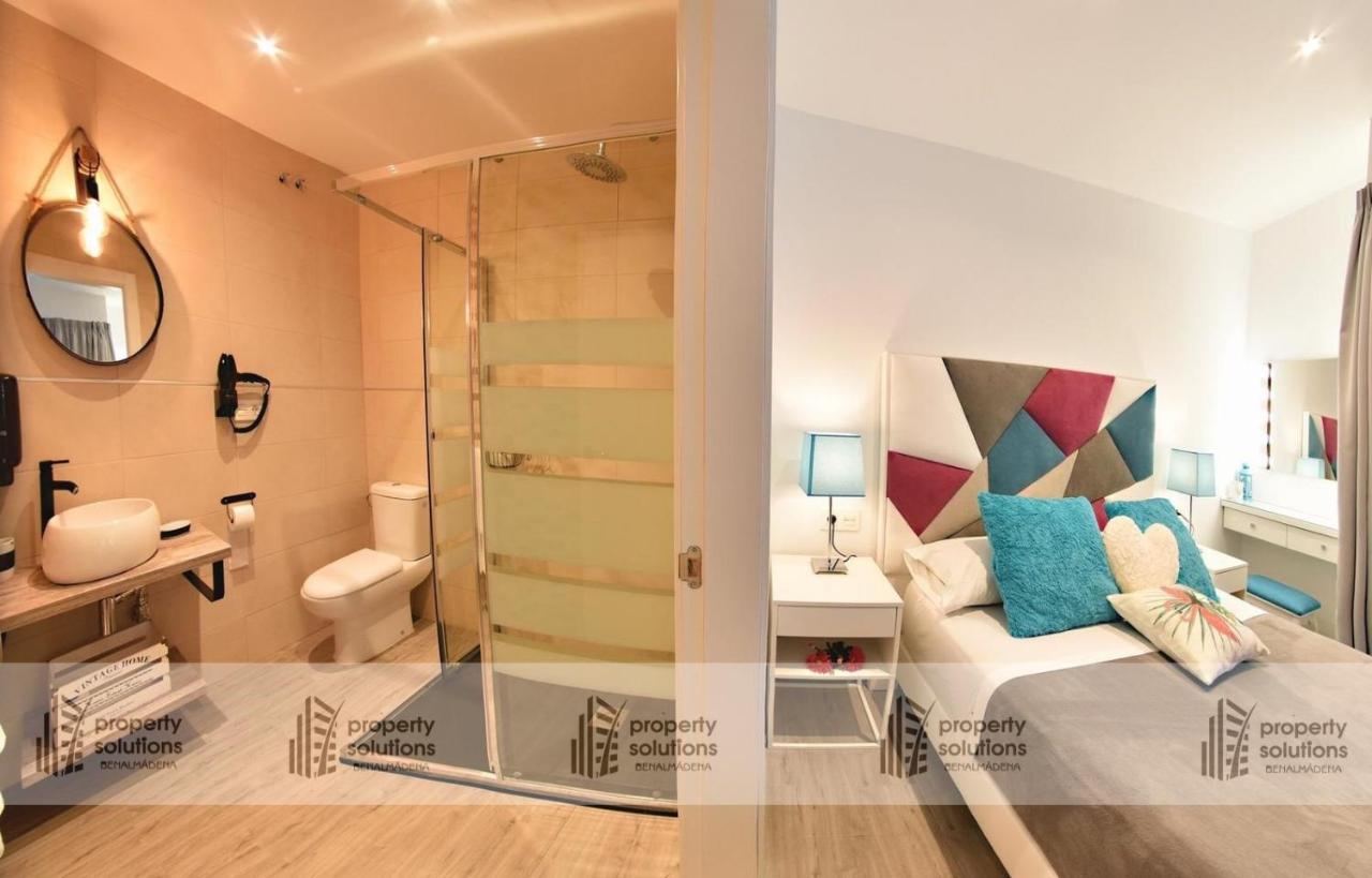La Carihuela Los Nidos Lejlighed Torremolinos Eksteriør billede