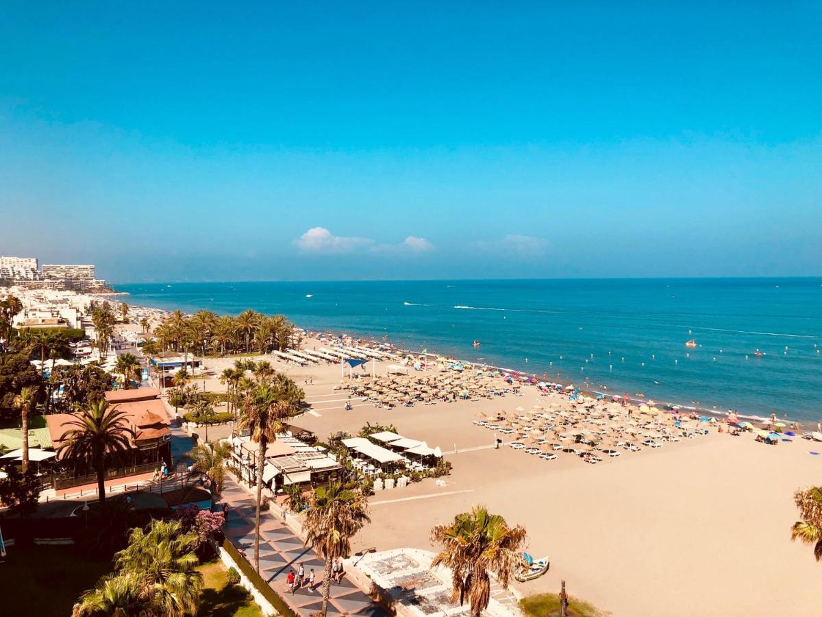 La Carihuela Los Nidos Lejlighed Torremolinos Eksteriør billede