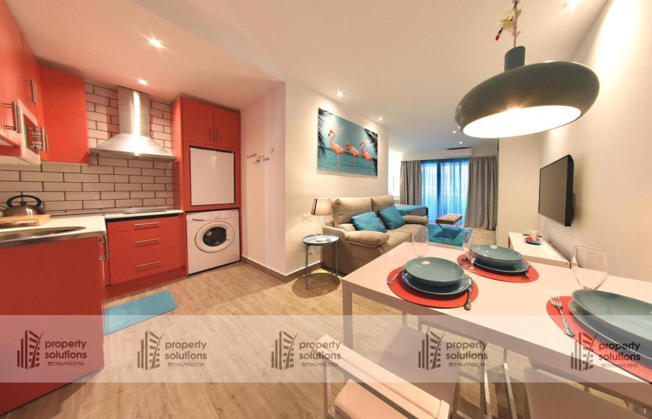 La Carihuela Los Nidos Lejlighed Torremolinos Eksteriør billede