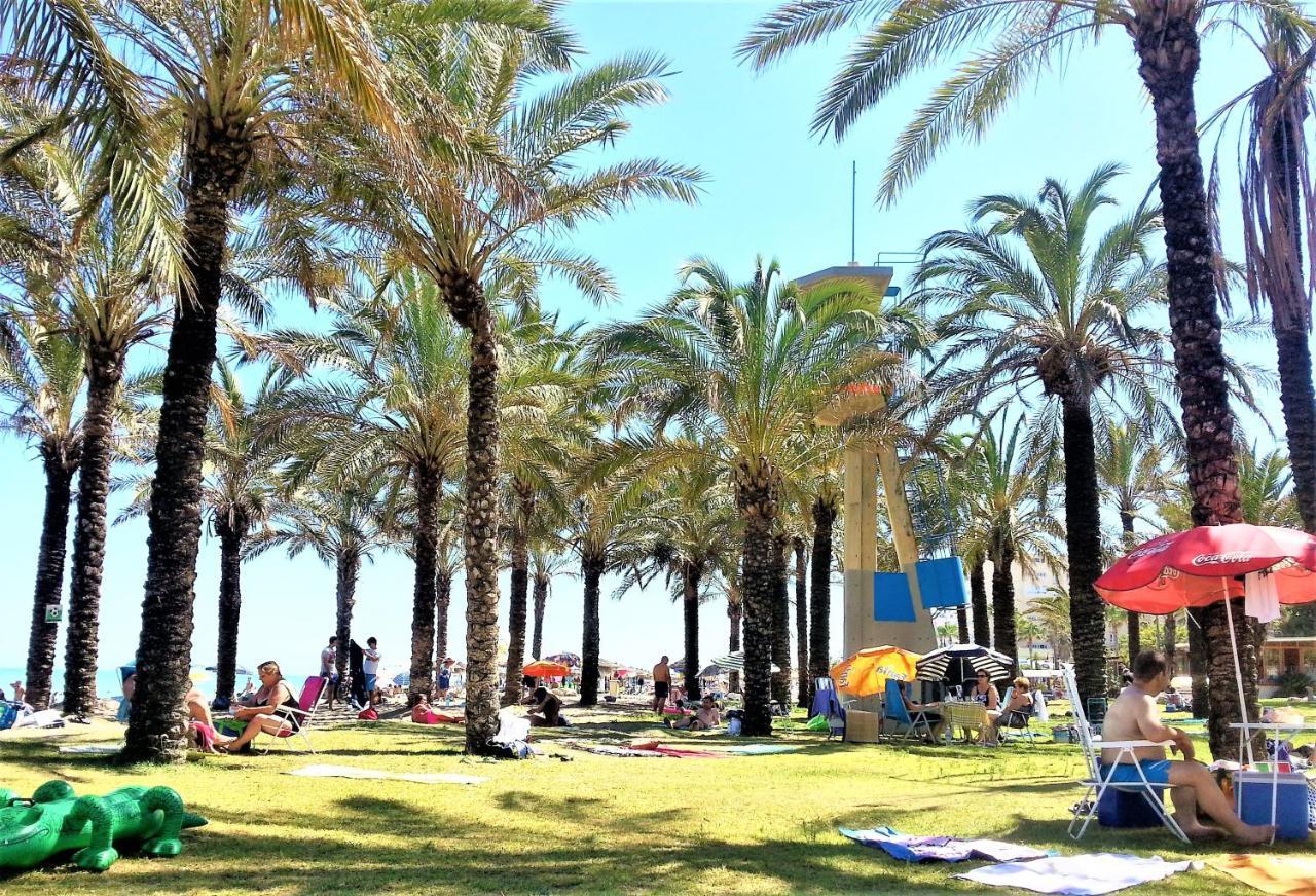 La Carihuela Los Nidos Lejlighed Torremolinos Eksteriør billede