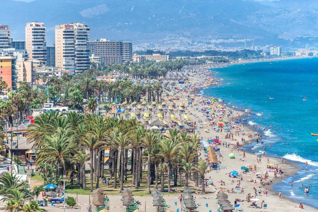 La Carihuela Los Nidos Lejlighed Torremolinos Eksteriør billede