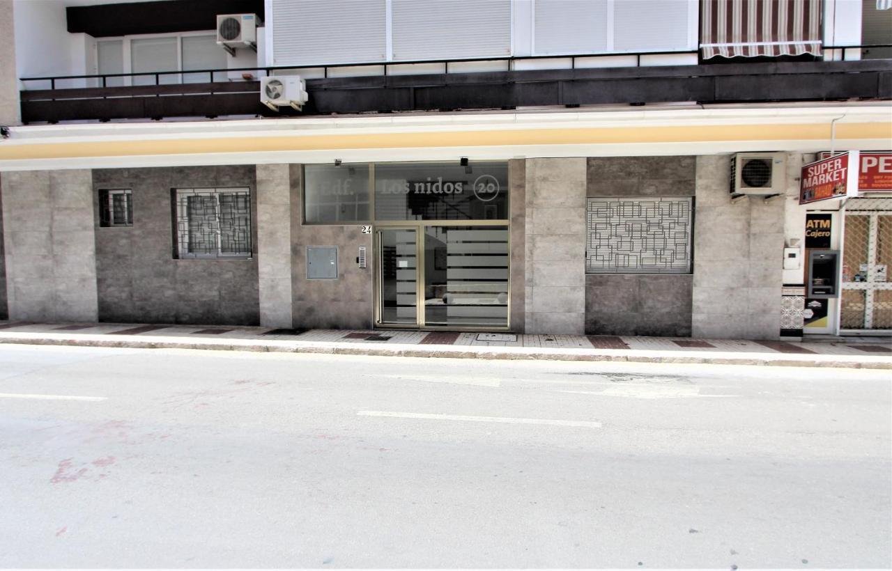 La Carihuela Los Nidos Lejlighed Torremolinos Eksteriør billede
